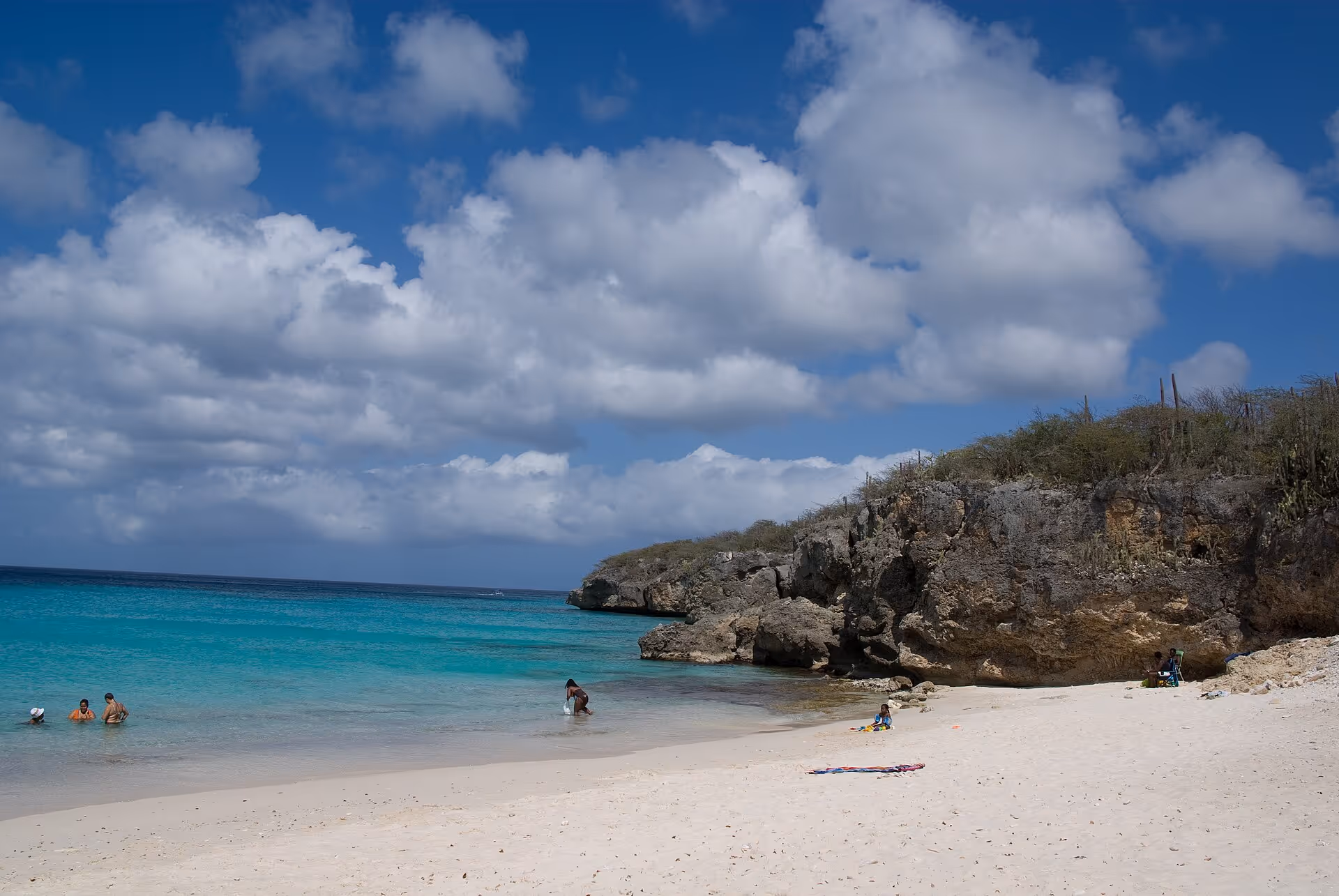 kleine knip, Curaçao