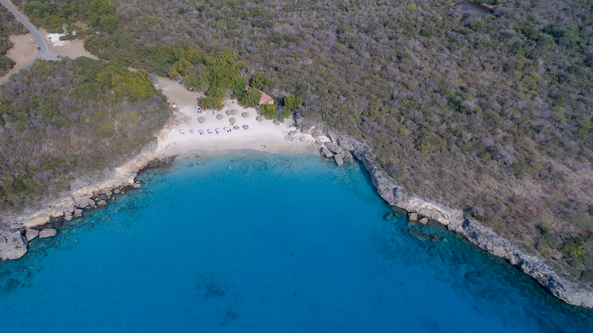 Kleine Knip Curacao
Curacao aerial