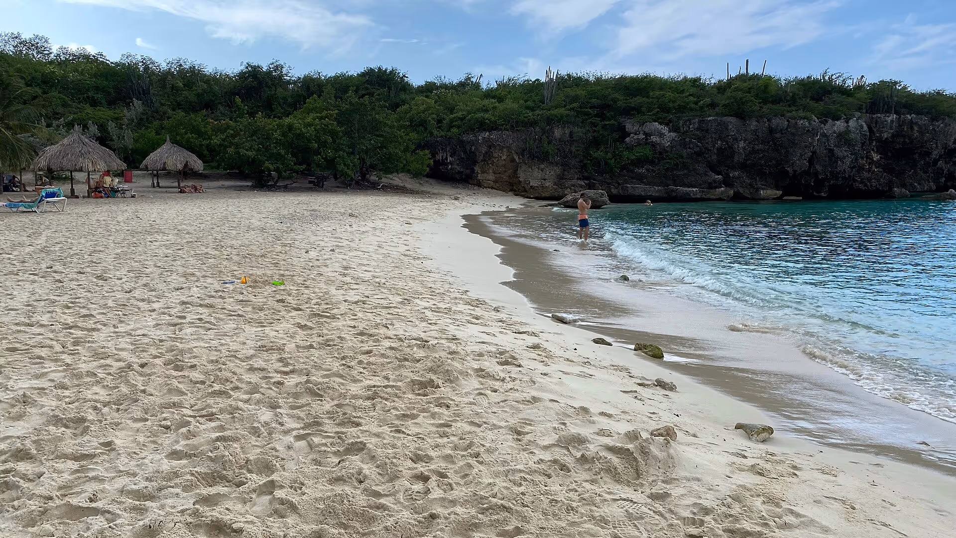 Beach of Daaibooi, Curaçao