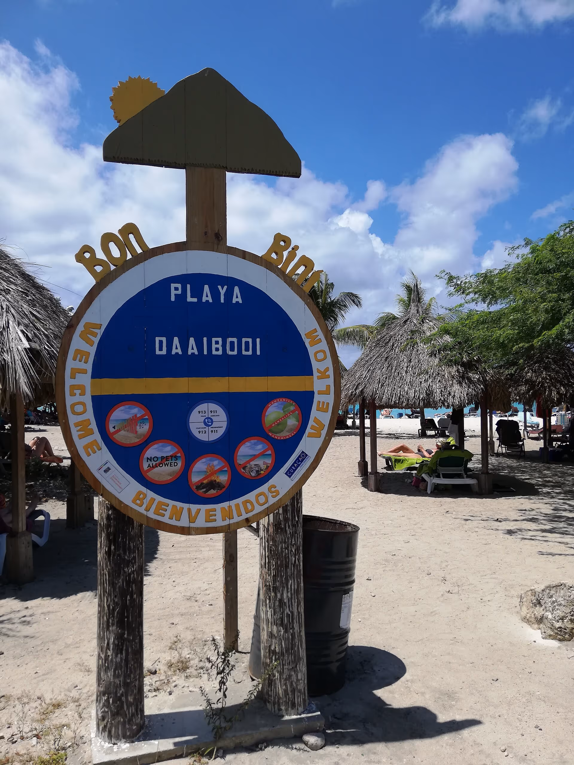 Naambord Playa Daaibooi, 2024